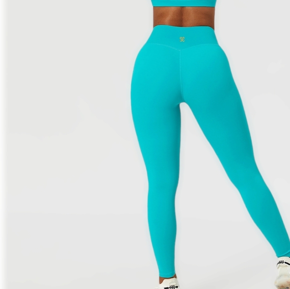 Seamless High Waist Leggings - Picture 1 of 3